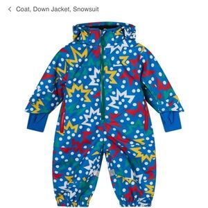 STELLA MCCARTNEY KIDS Printed Ski Suit | Blue NWT